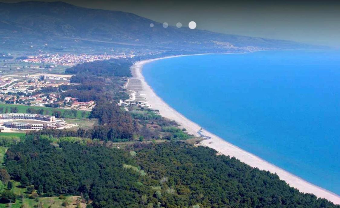 Stanza Vacanza Lo Stadio Sibari Buitenkant foto